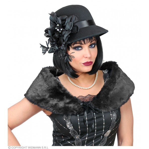 Wool look THE ROARING 20s HAT
 