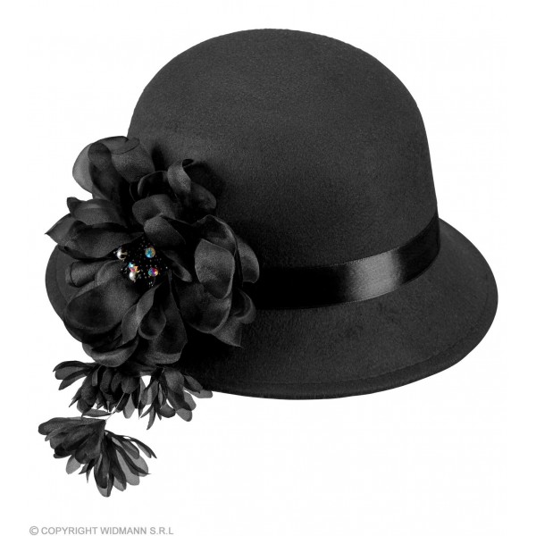 Wool look THE ROARING 20s HAT
 