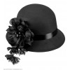 Wool look THE ROARING 20s HAT
 