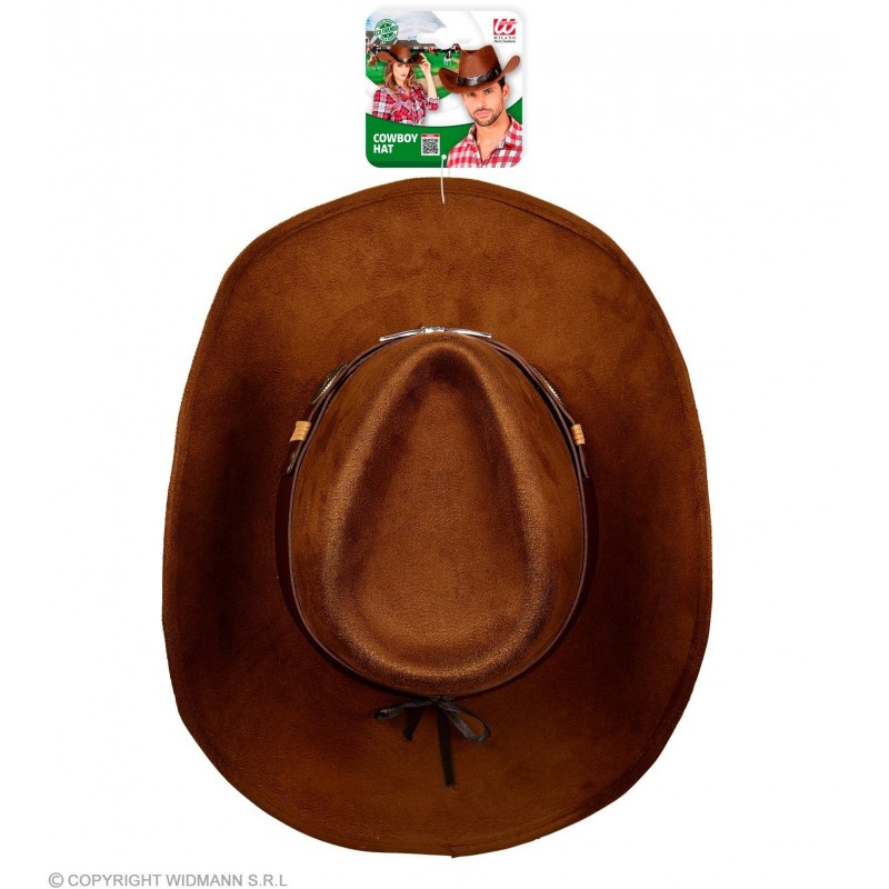 Suede look DALLAS COWBOY HAT 