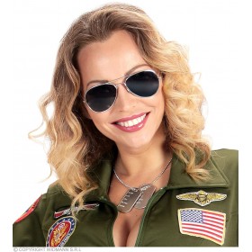PILOT GLASSES with smoke lenses
 