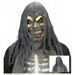 Child Size ZOMBIE HOODED MASK 2 styles ass.
 