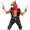 COWBOY - black (vest) (128 cm / 5-7 Years)
 