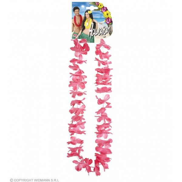 UNICOLOR HAWAIIAN LEI 6 colors ass. 
