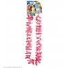 UNICOLOR HAWAIIAN LEI 6 colors ass. 