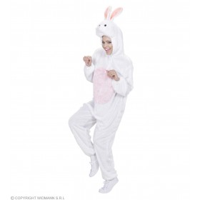 FUNNY BUNNY (hooded jumpsuit with mask) (M/L - h 175 cm) 