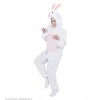 FUNNY BUNNY (hooded jumpsuit with mask) (M/L - h 175 cm) 