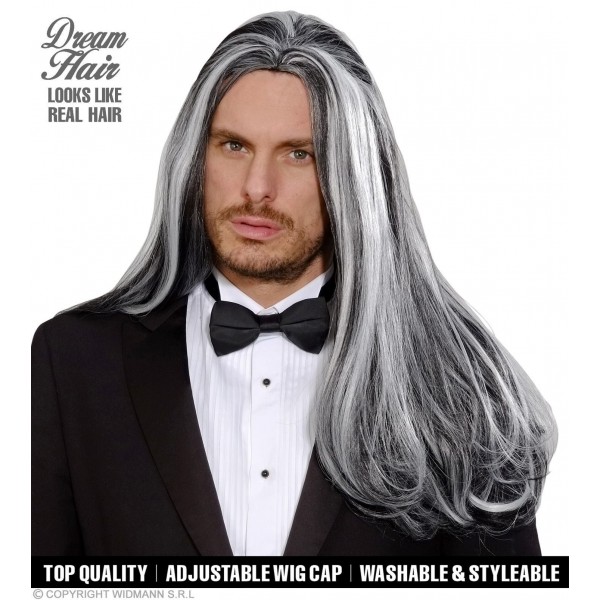 VICTORIAN VAMPIRE DREAM HAIR WIG in color box 