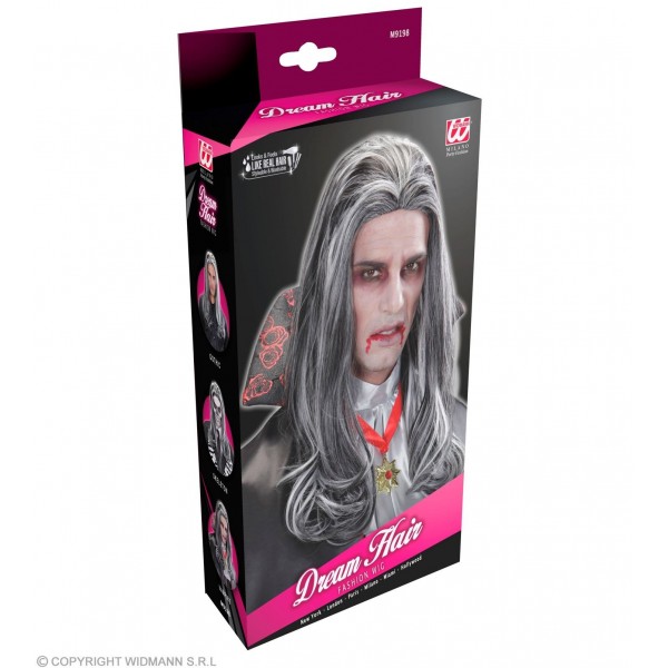 VICTORIAN VAMPIRE DREAM HAIR WIG in color box 