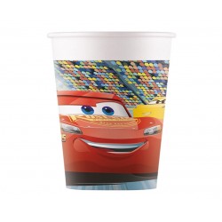 Стаканчики 8 шт.  CARS 