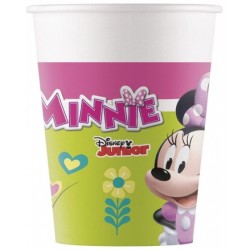 Cтаканчики 8 шт. MINNIE HAPPY HELPERS DISNEY, бумажные