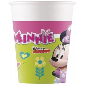 Papīra glāzes 8.gab MINNIE HAPPY HELPERS DISNEY