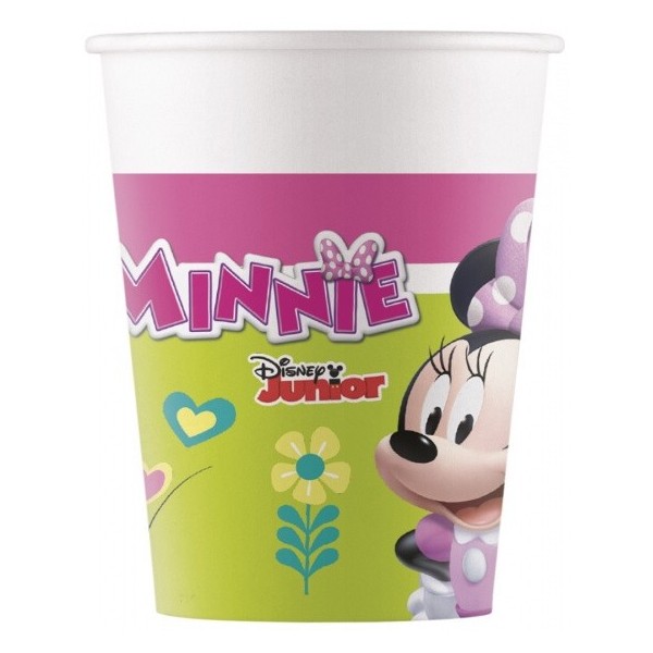Cтаканчики 8 шт. MINNIE HAPPY HELPERS DISNEY, бумажные