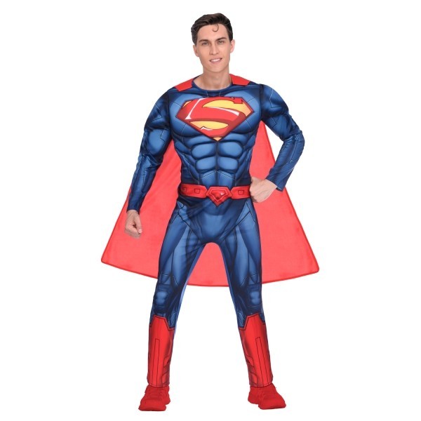 Supermena kostīms pieaugušajiem, izmērs M/L/XL 