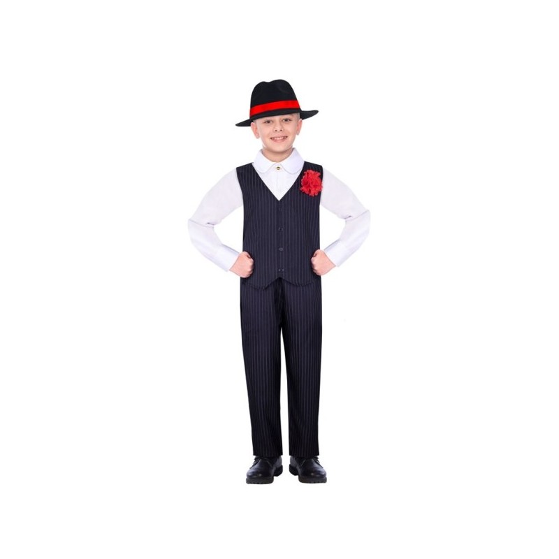 Детский костюм гангстера  6-8 лет