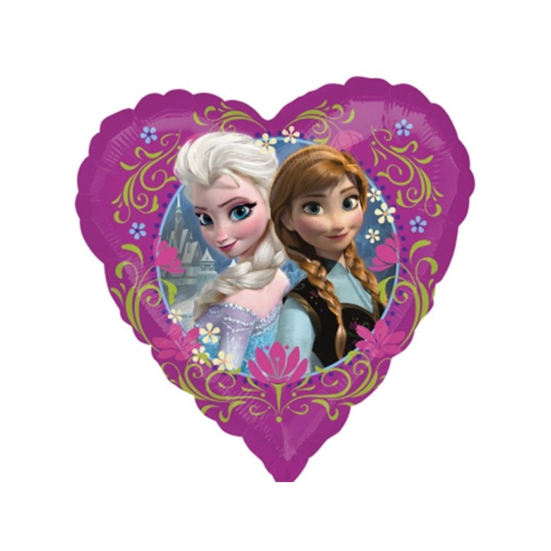 Folija balons “Ledus sirds – Love”, 43 cm, S60