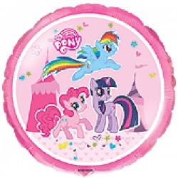 Folija balons Pinkie Pie Ponijs cirkā, 48 cm, S40