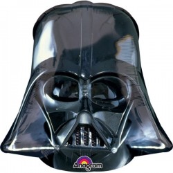Folija balons “Zvaigžņu kari - DARTH VADER”, liela figūra, 63 x63 cm,  P38
