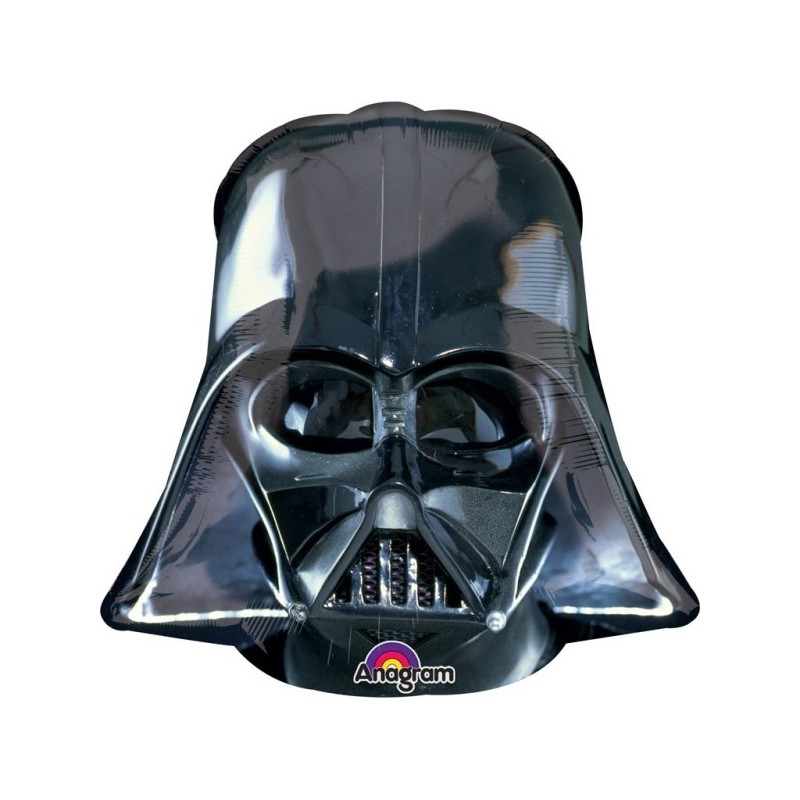 Folija balons “Zvaigžņu kari - DARTH VADER”, liela figūra, 63 x63 cm,  P38
