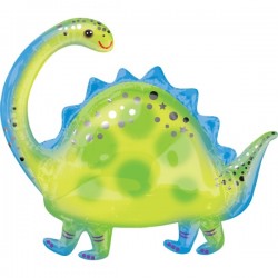 Folija balons “Brontosaurus”, 81 cm x 68 cm, liela fugūra P35