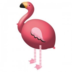 Staigājošs balons “Flamingo”,  71 cm x 83 cm