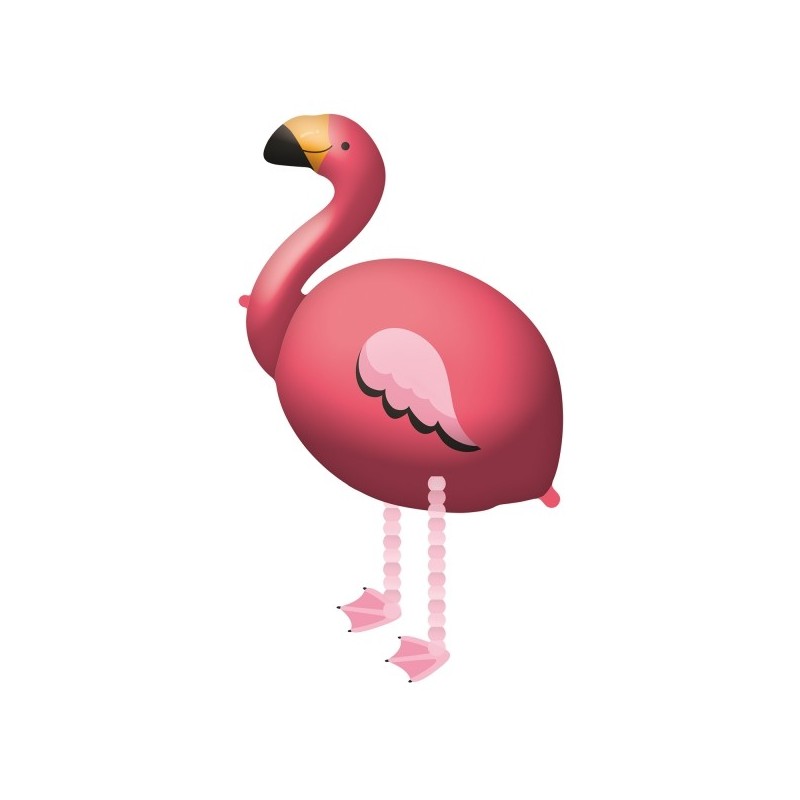 Staigājošs balons “Flamingo”,  71 cm x 83 cm