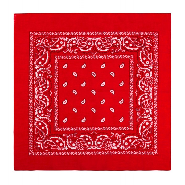 Bandana 55 x 55 cm (Melna, Sarkana, Balta, Brūna) 