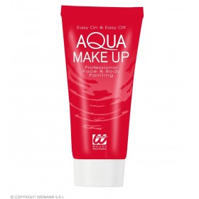 "RED AQUA MAKEUP IN TUBE" - 30 ml 