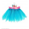 TUTU svārki. 30 cm, azūra, ar vizuļiem 