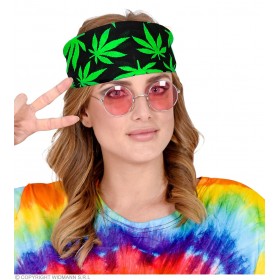 “GANJA BANDANA” 55 x 55 cm - 100% kokvilna