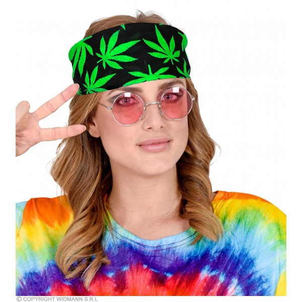 “GANJA BANDANA” 55 x 55 cm - 100% kokvilna