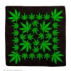 “GANJA BANDANA” 55 x 55 cm - 100% kokvilna