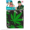 “GANJA BANDANA” 55 x 55 cm - 100% kokvilna