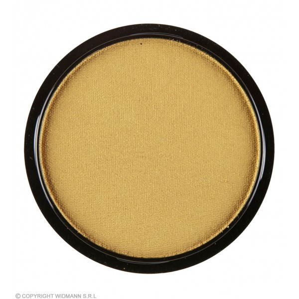 "METALLIC GOLD AQUA MAKEUP" 15 g