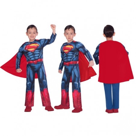 Bērnu tērps  SUPERMAN   6 - 8 gadi (128 cm)