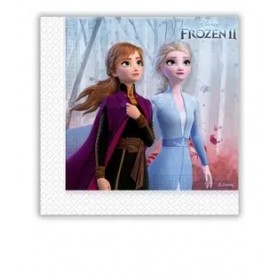 Salvetes "Frozen 2", 33 x 33 cm, 20 gab 