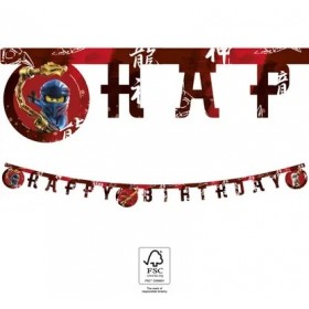 Burtu virtene "Lego® Ninjago - Happy Birthday", 2 m 