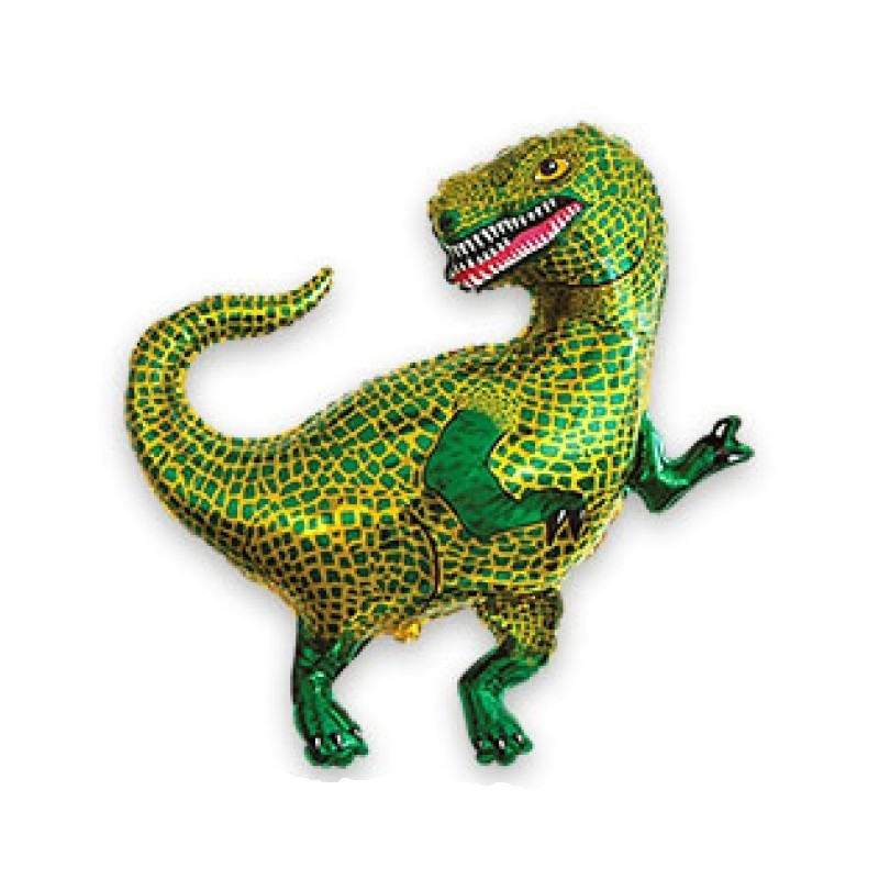 Folija balons Dinozaurs T-Rex, 84 cm x 83 cm, liela fugūra, F1 