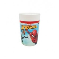 Стаканы 'Spiderman' 230 мл, 2 шт, многоразовый пластик