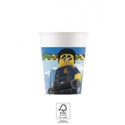 Стаканы 'Lego City' 200 мл, 8 шт.