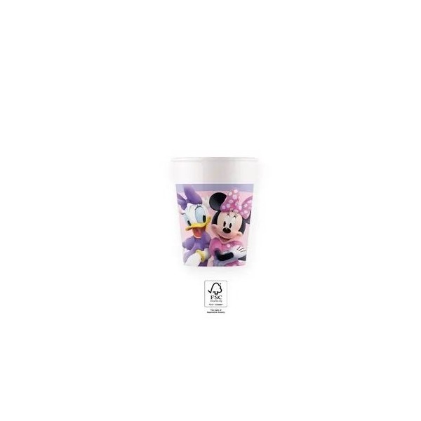 Glāzītes 'Pelīte Minnija' 200 ml, 8 gab.