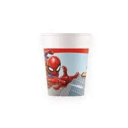 Стаканы 'Spiderman' 200 мл, 8 шт.