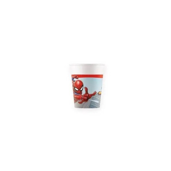 Стаканы 'Spiderman' 200 мл, 8 шт.