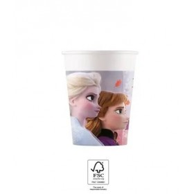 Стаканы 'Холодное сердце (Frozen)' 200 мл, 8 шт.