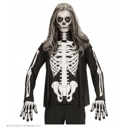 "SKELETON SHIRT"
