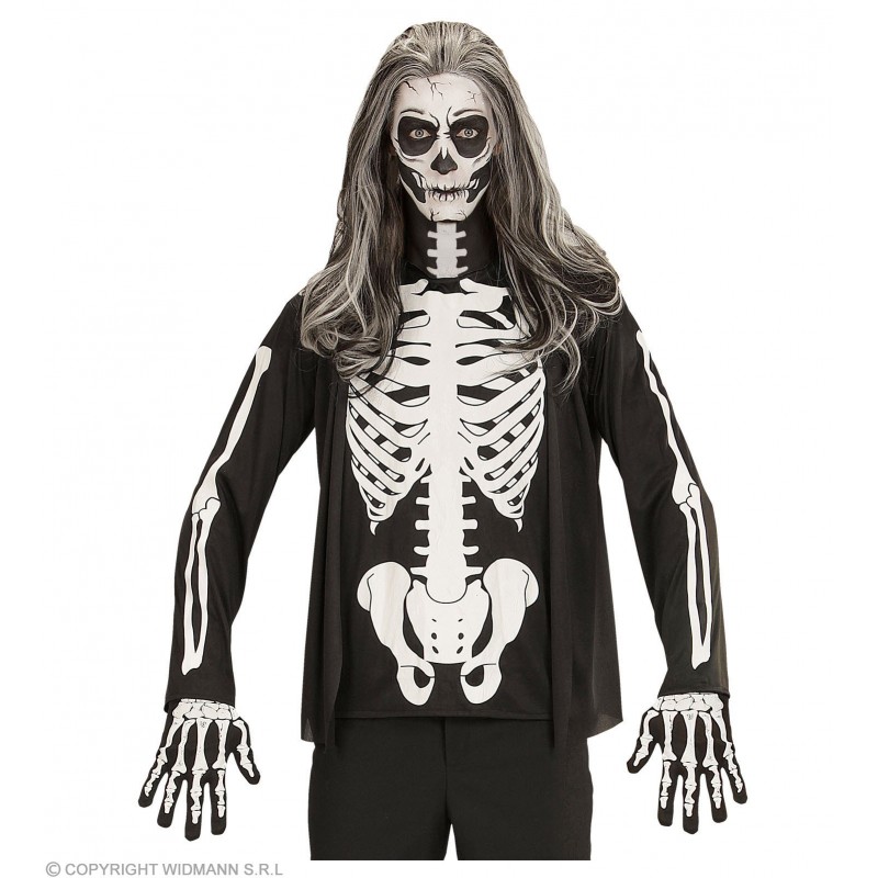 "SKELETON SHIRT"