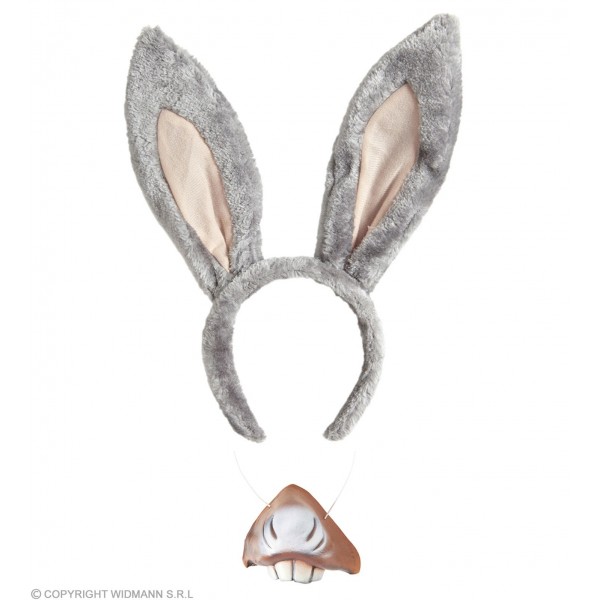 "DONKEY SETS" (ears, mouth)