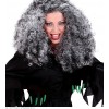 "SCARY GLOVES WITH GREEN MAXI GLITTER NAILS"