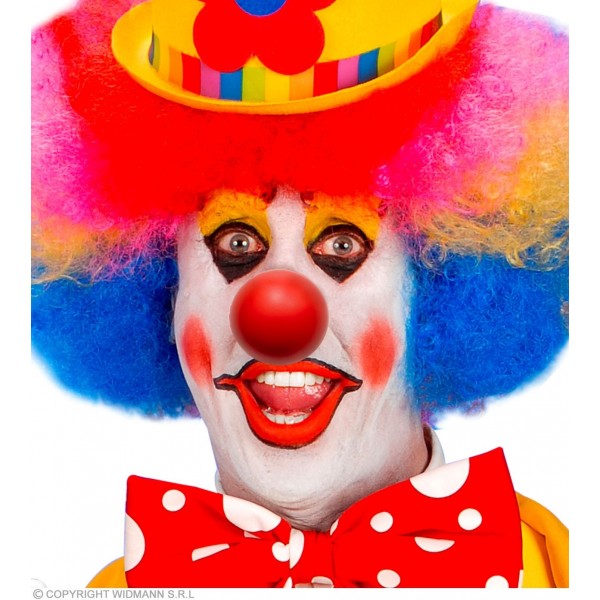 "FOAM LATEX CLOWN NOSE"