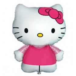 Шар "Hello Kitty" фольгированный, большая фигура 67 х49 см, FM2 
